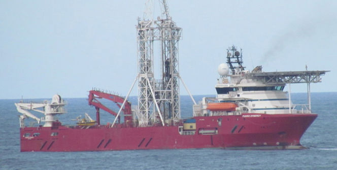 Offshore boreskip