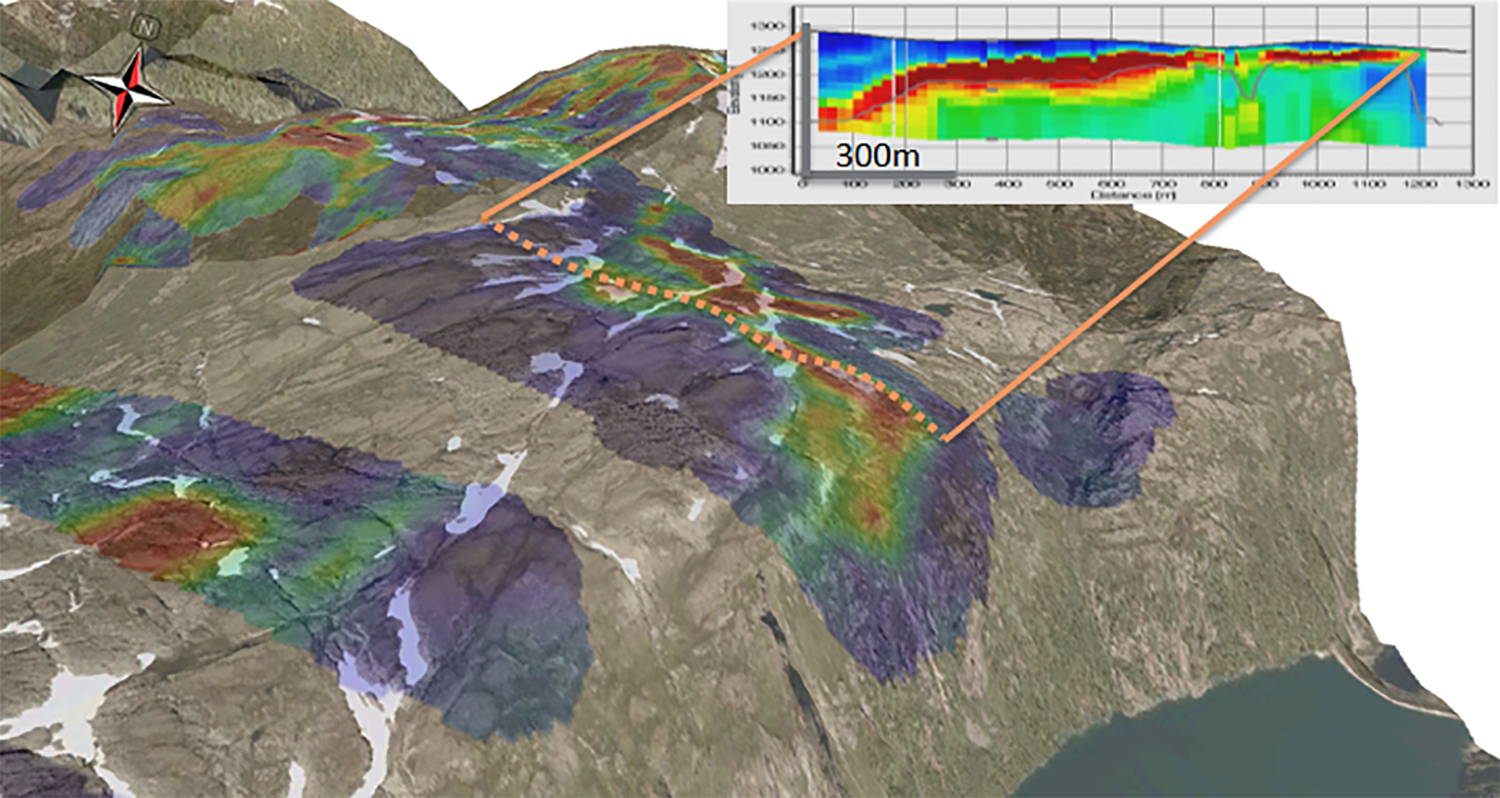 NGI - SP 11 - Geophysics for Geohazards